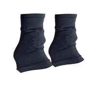 MFMEXUL Calentadores de Piernas Antideslizantes para Patinaje Artístico, Elegantes, Accesorios de Ropa, Protección Térmica sobre Las Botas para Mujeres Bailar, No Rhinestones L, universal