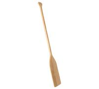 MFMEXUL Canoa de Madera con Asa Ergonómica en Forma de T, Flotante, de Madera Natural, Adecuada para Entrenamiento, Navegación, Ocio Y Educación, 91,4 cm