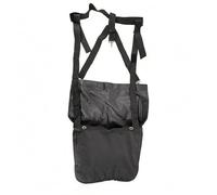MFMEXUL Contenedor de Desechos Equinos Bolso de Estiércol de Caballo Accesorio Ajustable Impermeable Práctico Uso Adecuado para Limpieza Equina Cuidado, Negro, Grande para Caballos De Más De 1.3m