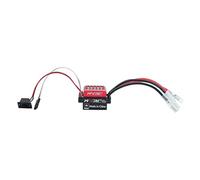 MFMEXUL Controlador Motor ESC con Escobillas 60 a para Coche/camión RC 1:10