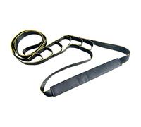 MFMEXUL Correa Elástica de Tracción para Patinaje, Cinturón de Resistencia para Entrenamiento de Patinaje, Curva Ajustable, Agarre Fuerte, Adecuada, con Almohadilla para La Cintura