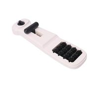 MFMEXUL Ejercitador de Arco Plantar Fortalecedor para Pies Dispositivo de Estiramiento de Dedos Herramienta de Resistencia Ajustable Y Masaje con Rodillo Mate, Blanco, único