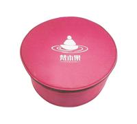 MFMEXUL Estuche de Transporte para Tibetanos, Bolsa para de Sonido, Bolsa para de Meditación para Exteriores, 31x14cm