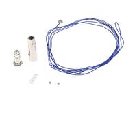 MFMEXUL Fencing Wrench para Accesorios de Esgrima Protector de Mano de Foil Soporte y Repuesto Cabeza Epee Estructura en Acero Inoxidable Estable Adecuado, Cabeza de Espada de Aluminio