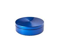 MFMEXUL Figura de Patinaje Sobre Hielo Disco Rotacional Acero Cnc Control de Movimientos Mejora de Equilibrio Adecuada para Patinadores Bailarines Gimnasio Hogar, Blue, 100-32mm