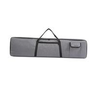 MFMEXUL Funda para Teclado, Estuche con Asas, Bolsillo de Almacenamiento, Cómodo Estuche Plegable Acolchado para Piano Eléctrico, Ideal para Estudios de Músic, 61 Keys M