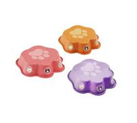 MFMEXUL Juego Creativo de de Obstáculos con Piedras Iluminadas para La Interacción Entre Padres E Hijos. Juguetes Sensoriales Apilables, Antideslizante, 3 Piezas