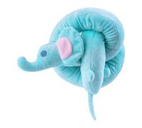 MFMEXUL Juguete chirriante para perro, novedoso, fácil de limpiar, para entretenimiento, viajes, uso en interiores y exteriores, para eso, estilo F