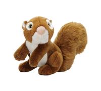 MFMEXUL Juguete de Ardilla de Peluche, Decoración de Animales de Dibujos Animados para Abrazar, Ideal para Niños, Adolescentes Y Familias.
