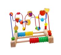 MFMEXUL Laberinto de Juego de Madera Motricidad Fina Desafío Sensorial Creativo y Lúdico Especialmente para Niños Pequeños Preescolar Viajes