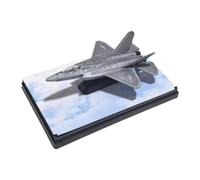 MFMEXUL Maqueta Detallada Y Realista del Avión de J35 a Escala 1/64, Fabricada en [país ]. Avión de Colección, Plata