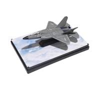 MFMEXUL Maqueta Detallada Y Realista del Avión de J35 a Escala 1/64, Fabricada en [país ]. Avión de Colección, Gris