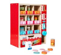 MFMEXUL Máquina Expendedora Infantil Juguete de Madera Dispensador con Compartimentos Tipo Cubo Accesorios de y Fichas Resistente para Uso Prolongado Adecuada