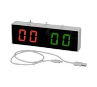 MFMEXUL Marcador Electrónico de Billar, Marcador Digital Práctico para Tenis de Mesa, Versátil, Portátil, con Pantalla Clara para de Puntuaciones, 3400 Ma