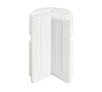 MFMEXUL Muelle, Muelle para Barcos, Inflable Suave Anticolisión, Protectores Marinos de Alta Resistencia, para Veleros, Pontones Y Barcos de Pesca, Blanco