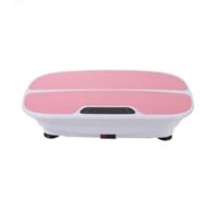 MFMEXUL Oscilante Maquina de Fitness Hogar Placa Ejercicio Entrenador Vibración Estabilidad Texturizada Material Silicona Adecuada para Fortalecimiento, Rosa