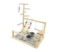 MFMEXUL Parque infantil para pájaros, loros, perca para pájaros, cacatúas, conures