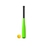 MFMEXUL Pelota de Entrenamiento de Béisbol EVA Ligera, Juguete de Ejercicio Portátil con Pelota, Perfecciona Las Habilidades, Adecuada para Principiantes, Verde