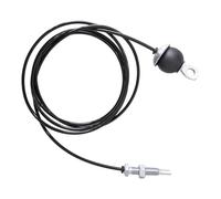 MFMEXUL Polea de Cable para Fitness, Cuerda de Acero de 5 Mm de Diámetro para Entrenamiento de Fuerza en Máquinas de Gimnasio, Accesorios de Resistencia, Esta, 400cm