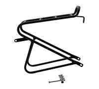 MFMEXUL Portaequipaje Delantero para Bicicleta Ideal para Espacio de Carga Rack Universal Resistente Soporte de Equipaje Funcional Y Accesorio, Aleación de Aluminio