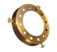 MFMEXUL Retro Apartment for The Metal Metal Metal Food of Confieve de 2-1/4 pulgadas, bronce dorado