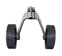 MFMEXUL Rueda auxiliar para cortacésped, accesorio para cortador de malas hierbas