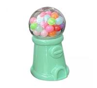 MFMEXUL Set de 3 Máquinas de Dulces en Miniatura para Casa de Muñecas Decoración Escena Micro Paisaje Modelo Dispensador Accesorio Coleccionable Adecuado para, 4 piezas
