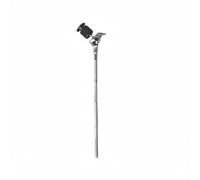 MFMEXUL Soporte para Platillo de Batería Brazo Titular Abrazadera Musicales de Metal Plástico Diseño Ajustable Montaje Flexible Compacto Adecuado para Shows, Rodillo De Bola Universal