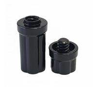 MFMEXUL Tapa para La Cabeza de La Bola de Billar de 3 Piezas, Cubierta para El Conector, Protector de La Junta, Tapa de Billar, Rosca para R