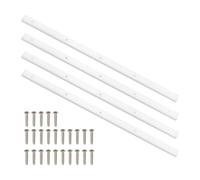 MFMEXUL Trineo de corte transversal para sierra de mesa, camino de sierra de mesa, barra de inglete deslizante para carpintería