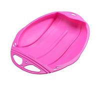 MFMEXUL Trineo Infantil, Tobogán, Trineo Volador, Trineo de Nieve, Tabla Resistente, Plástico Flexible, Adecuado para Actividades Infantiles Al Aire Libre, Ju, Rosado