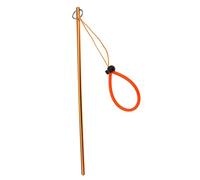 MFMEXUL Varilla de Aluminio para Buceo con Forma de Langosta, Generador de Ruido Subacuático - Elija, Naranja
