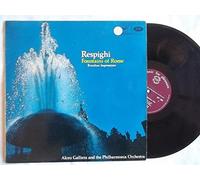 MFP 2055 Respighi Fountains of Rome/Brazilian Impressions PO Alceo Galliera LP