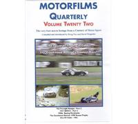 MFQ Vol 22 DVD 1930s racing 1953 Ferrari 375 1962 BRSCC plus Le Mans Monte
