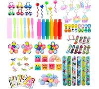 Mfqire 93 Piezas Juguetes Cumpleaños Infantil - Surtido de Regalos para Niños, Fiesta, Colegio, Bolsitas Sorpresa, Regalos para Invitados y Detalles Cumpleaños