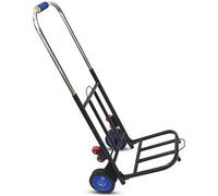 MFRELMNZG Multifunctional Aluminum Alloy Shopping Cart75kg Capacity AntiPuncture Silent Wheels Perfect for Travel Camping Picnic & Luggage TransportDurable Mobility Trolley Style #