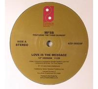 Mfsb Featuring The Three Degrees - Love Is The Message / Tsop (the Sound Of Philadelphia)