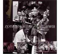 MFSB THE BEST OF MFSB: LOVE IS THE MESSAGE (CD) Album (Importación USA)