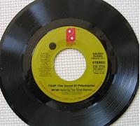 MFSB - Tsop (the sound of Philadelphia; 1974, feat. Three Degrees) / Vinyl single [Vinyl-Single 7'']
