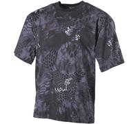 Mft Caza Táctico Jersey Camiseta 100 % Algodón Hombres Senderismo Top Serpiente