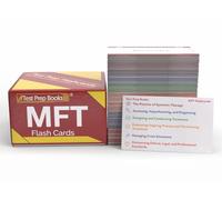 MFT Study Cards 2026-2027: MFT Test Prep and Practice Questions for the National Licensing Exam [Full Color Cards]