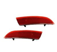 MFTGRS 1 Par Parachoques Traseros Reflector ABS Trasero Izquierdo Derecho Señal No Hay Bombilla 13262017 Para Vauxhall Para Astra J