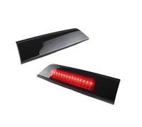 MFTGRS Accesorios Luces Freno 3ª 12V 2009953 Para Para Transit Para Tourneo Custom(1 par de lentes negros)