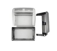 MFTGRS Dash Trim Face Frame Bezel Cover para Fiat para Grand Punto 2005 2006 2007-2009 9inch Lhd Car Frame Fascia Radio Dash Stereo Fitting Panel Kit Car Radio Fascia Frame Stereo Panel