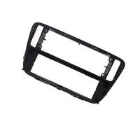 MFTGRS Dash Trim Face Frame Bezel Cover para Seat MII 2012 2013 2014 2015 + Marco DVD Bisel Panel Instalación Kit Tablero 1 Fascia Radio Coche DIN Car Radio Fascia Frame Stereo Panel