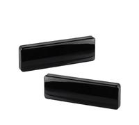 MFTGRS Faro Freno Parachoques Trasero Luz Reflectante Para Fiat Para Talento 2014 2015 2016 2017(2 lentes ahumadas.)