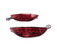 MFTGRS Faro Trasero Parachoques Coche Reflector Freno Niebla Intermitente Para Hyundai Para Verna Para Acento Para Brio(3 funciones B)