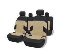MFTGRS Juegos completos Fundas Asientos Coche para Suzuki SX4 Fundas Universales Asientos Coche Pretector Cubre Asientos(1)