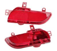 MFTGRS Luz Trasera Parachoques Trasero Tapa Freno Luz Antiniebla Intermitente Para Peugeot 206 207(Izquierda y derecha)