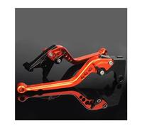 MFTGRS Maneta De Embrague De Freno De Motocicleta para Suzuki GSXR600 GSXR750 GSX-R GSXR 600 750 GSXR1000 K6 K7 K8 K9 2005-2010 Manetas Freno Y Embrague(177 mm Naranja)